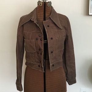 Vintage light denim 60’s jacket